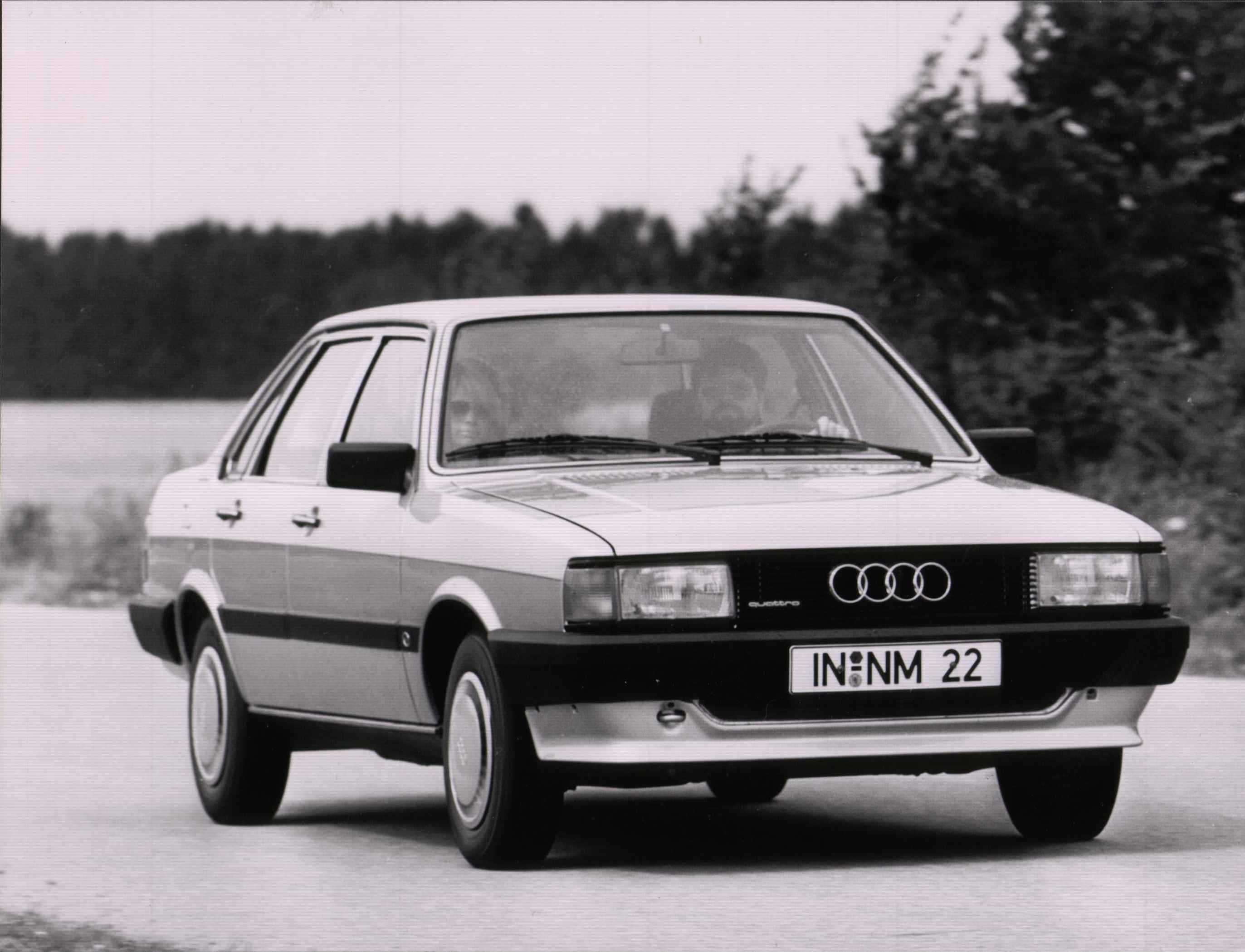 An Audi 80 and Audi 4000 are one and the same correct? - AudiWorld Forums